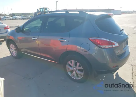 2013 Nissan Murano Sl из США, поврежденный, VIN JN8AZ1MUXDW203031